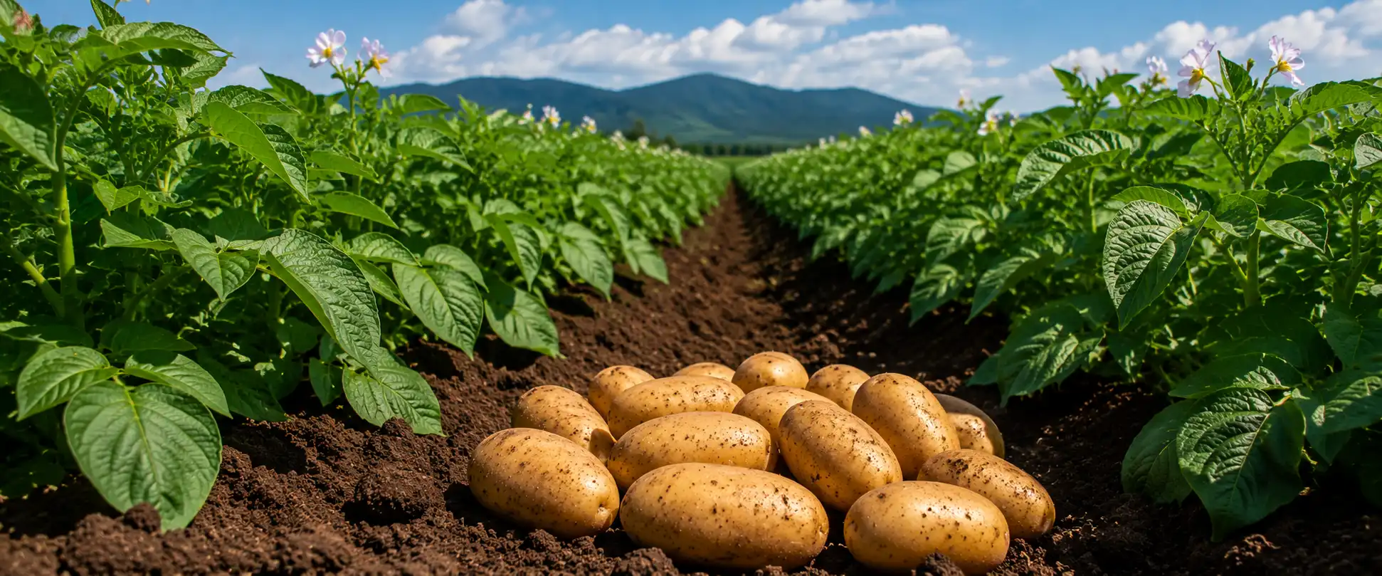Φρέσκες πατάτες Boustras Farm